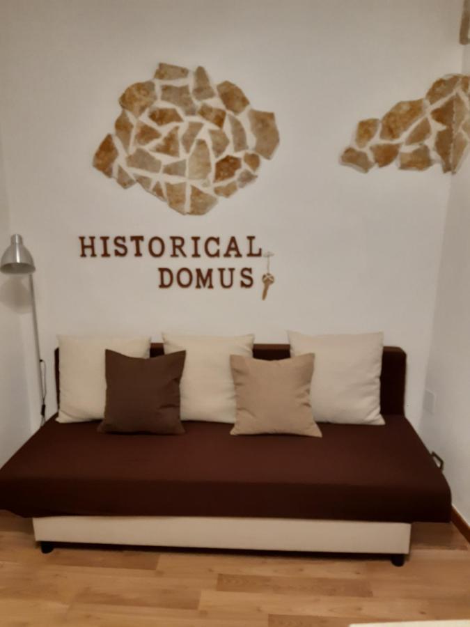 Apartament Historical Domus Anagni Zewnętrze zdjęcie