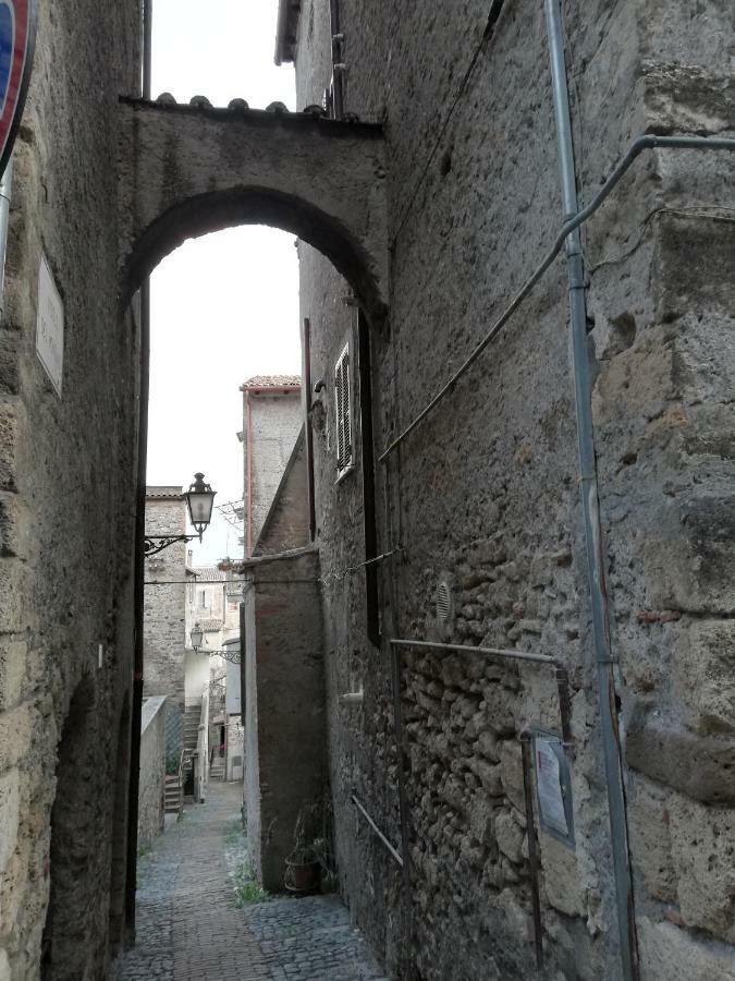 Apartament Historical Domus Anagni Zewnętrze zdjęcie